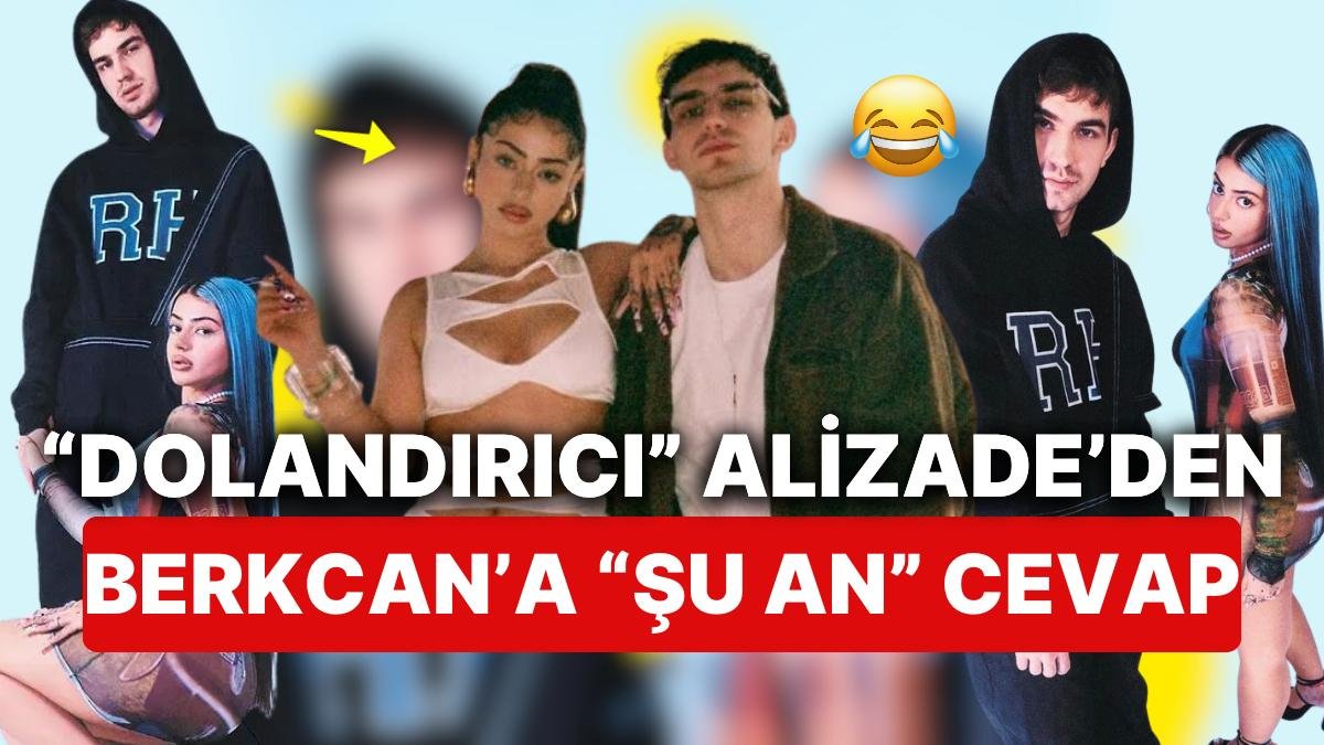 Berkcan Güven’in Dolandırıcılık İddialarından Sonra Kraliçe Alizade’den Şarkılı Cevap