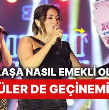 Aşkın Nur Yengi  “Bu Gidişle Emekli Olamam” Diyerek Emekli Maaşını Yerin Dibine Soktu