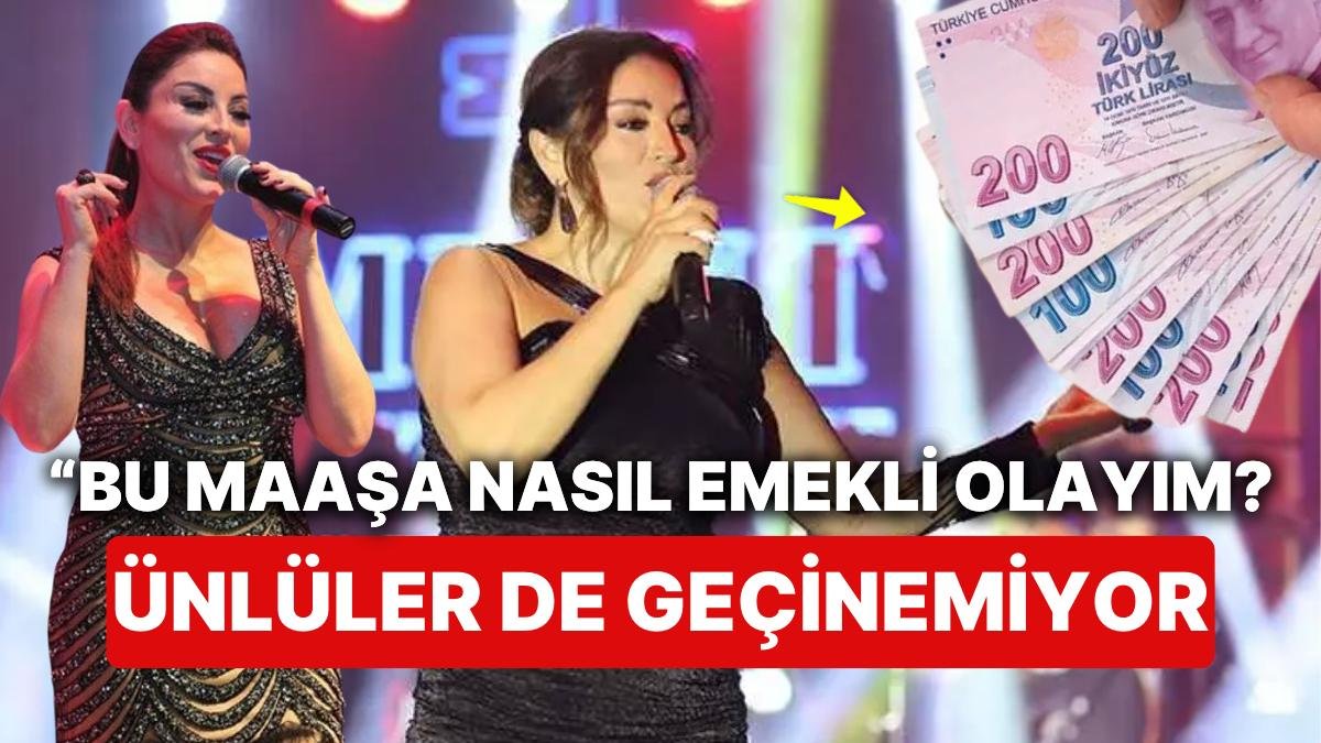 Aşkın Nur Yengi  “Bu Gidişle Emekli Olamam” Diyerek Emekli Maaşını Yerin Dibine Soktu
