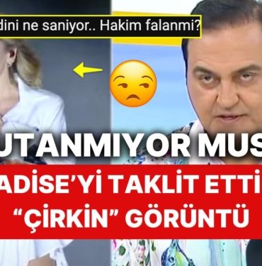 Hadise’yle Derdi Bitmeyen Arto Yine Çirkinleşip Yaşına Başına Hiç Bakmadan Kalçasını Sallayarak Taklit Etti