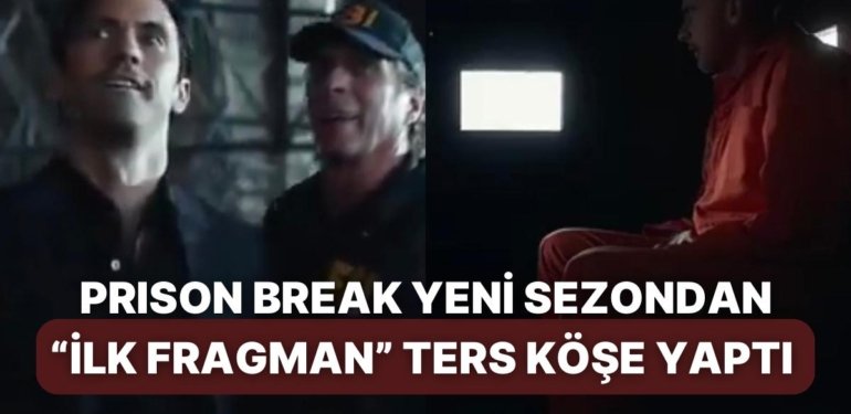 Efsane Dizi Prison Break’in 6. Sezonu İçin Bir Hayranın Hazırladığı Fragman Sosyal Medyayı Fena Faka Bastırdı