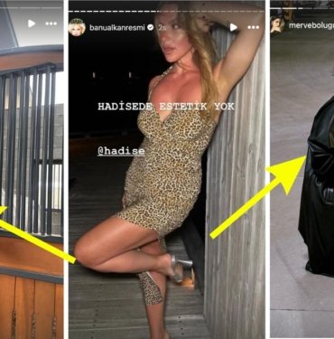 Saçları Yolunan Danla Bilic’ten Rujsuz Merve Boluğur’a 17 Nisan’da Ünlülerin Yaptığı Instagram Paylaşımları