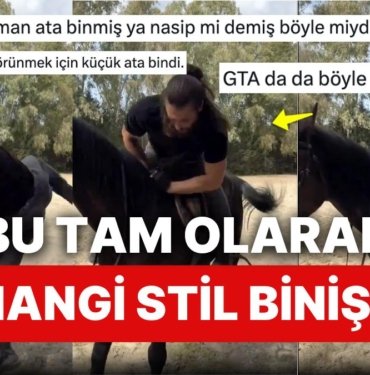 Can Yaman’ın Büyük Gözükmek İçin Engel Atlarcasına Bindiği Küçük Atı Görünce O Olmadığınıza Şükredeceksiniz