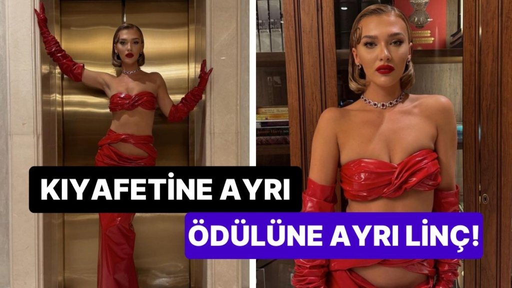 Aşk İddialarından Bikinisine Gündemden Bir An Olsun Düşmeyen Melisa Döngel Yılın En İyi Kadın Oyuncusu Seçildi