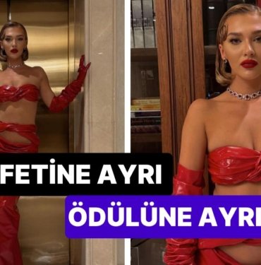 Aşk İddialarından Bikinisine Gündemden Bir An Olsun Düşmeyen Melisa Döngel Yılın En İyi Kadın Oyuncusu Seçildi