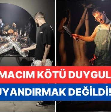 Sevgilisinin Sergisi İçin Verdiği Pozlarla Tepki Toplayan Uraz Kaygılaroğlu Özür Metni Yayınladı!
