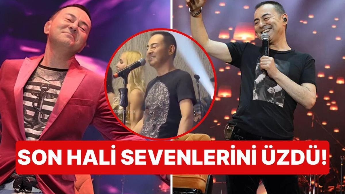 MS Hastalığıyla Mücadele Eden Serdar Ortaç’ın Konserinde Ayakta Duramadığı Anlar Sevenlerini Endişelendirdi!