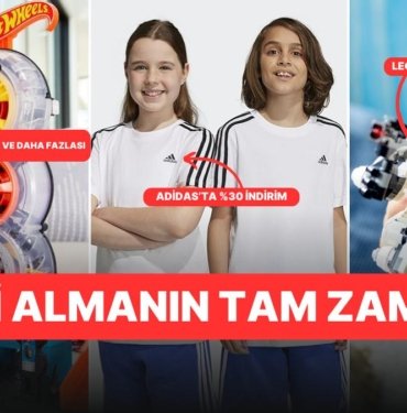 Çocuklara Özel Fırsatlar Başladı! Sizi ve Çocuklarınızı Mutlu Edecek Fırsatlarda Öne Çıkan Markalar