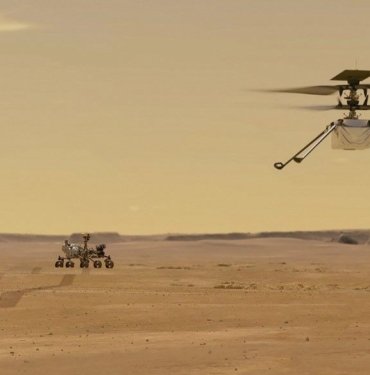 Mars helikopteri son mesajını gönderdi: Artık sabit kalacak