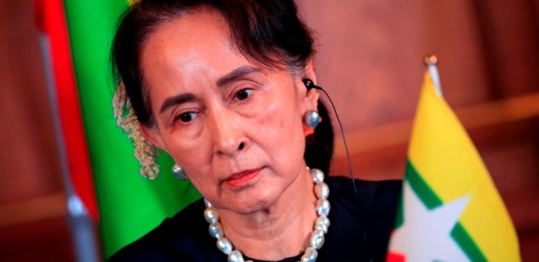 Myanmar’da devrik lider Suu Kyi ev hapsine alındı