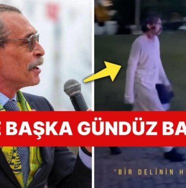 Etimesgut Belediye Başkanı Erdal Beşikçioğlu Bir Delinin Hatıra Defteri Oyunu İçin Sahneye Çıktı!