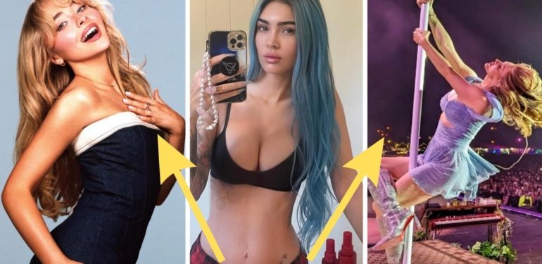 Makyajsız Megan Fox’dan Mavi Sulara Atlayan Kim’e 17 Nisan’da Yabancı Ünlülerin Yaptığı Instagram Paylaşımları