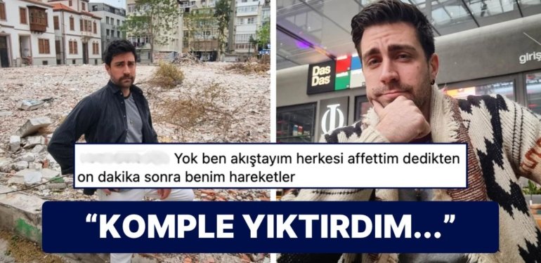 Sürekli Mizah Malzemesi Peşinde Koşan Çağlar Ertuğrul’un ‘İlkokul Travmalarım’ Paylaşımı Güldürdü!