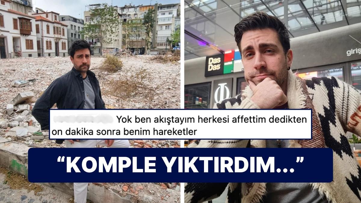 Sürekli Mizah Malzemesi Peşinde Koşan Çağlar Ertuğrul’un ‘İlkokul Travmalarım’ Paylaşımı Güldürdü!