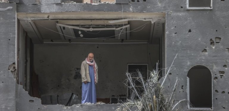 Gazze saldırılarında 195. gün: Can kaybı 33 bin 970’e çıktı