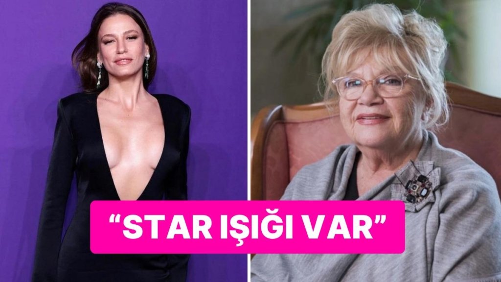 Nevra Serezli “Onda Gençliğimi Görüyorum” Dediği Serenay Sarıkaya’yı Övmelere Doyamadı!