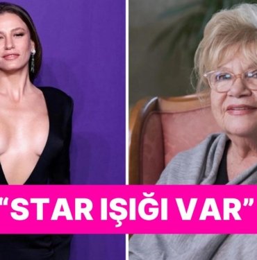 Nevra Serezli “Onda Gençliğimi Görüyorum” Dediği Serenay Sarıkaya’yı Övmelere Doyamadı!