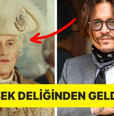 Göbek Deliğinden Geldim! Johnny Depp, Son Filminde Yaramaz ve Seksi Fransa Kralını Oynamak İstememiş