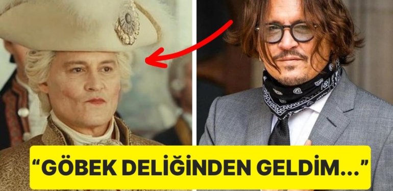 Göbek Deliğinden Geldim! Johnny Depp, Son Filminde Yaramaz ve Seksi Fransa Kralını Oynamak İstememiş