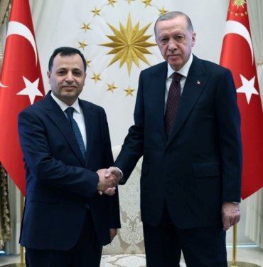 Cumhurbaşkanı Erdoğan, AYM Başkanı ile görüştü