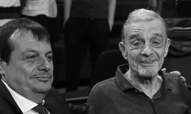 A Milli Erkek Basketbol Takımı ve Panathinaikos Başantrenörü Ergin Ataman