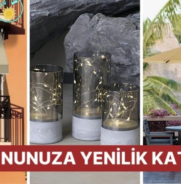 Balkonunuzu Yaza Hazırlayacak Birbirinden Güzel 13 Ürün