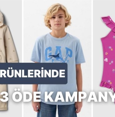 Fırsat Alarmı! Gap Ürünlerinde 4 Al 3 Öde Kampanyasının Öne Çıkan Parçaları