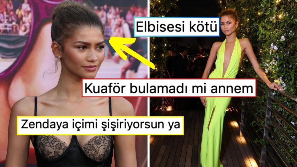 Kimse Beğenmedi: Zendaya, ‘Challengers’ Filminin Basın Toplantısındaki Görünüşüyle Sınıfta Kaldı!