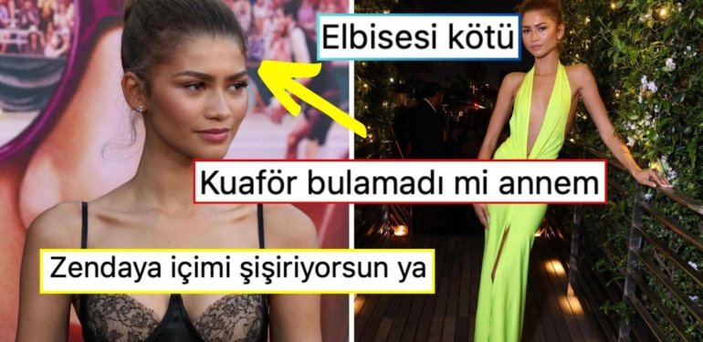 Kimse Beğenmedi: Zendaya, ‘Challengers’ Filminin Basın Toplantısındaki Görünüşüyle Sınıfta Kaldı!
