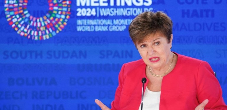IMF Başkanı Georgieva: “Endişelenecek çok şey var”