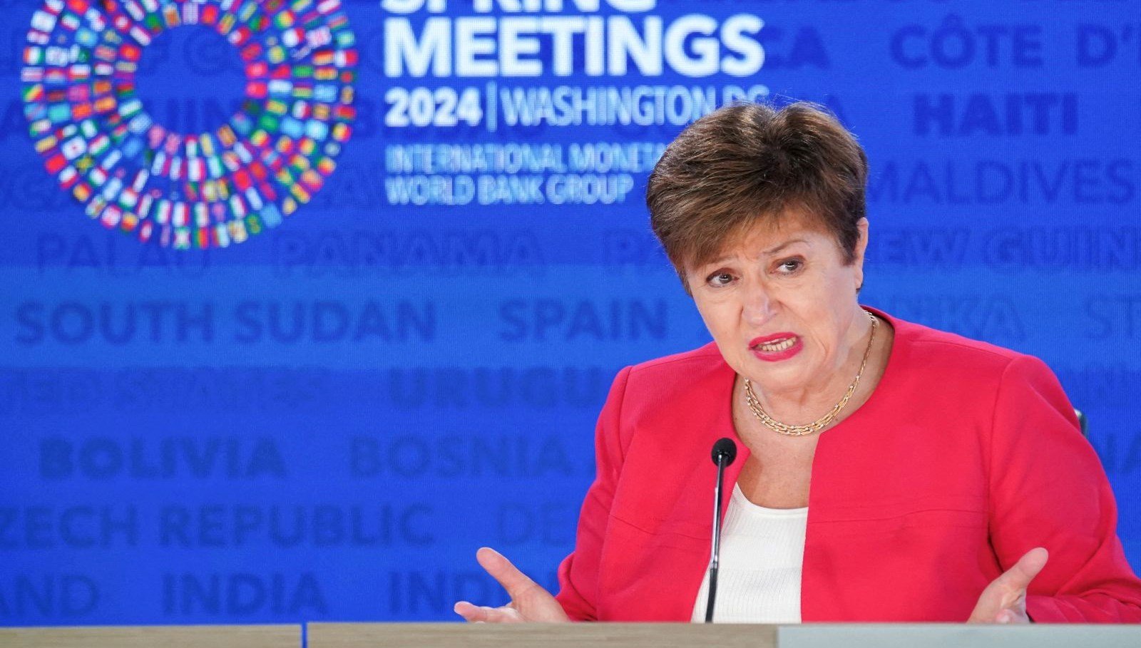 IMF Başkanı Georgieva: “Endişelenecek çok şey var”