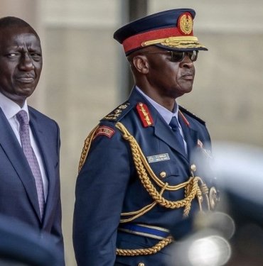 Kenya’da askeri helikopter düştü: Genelkurmay Başkanı ve 8 asker öldü