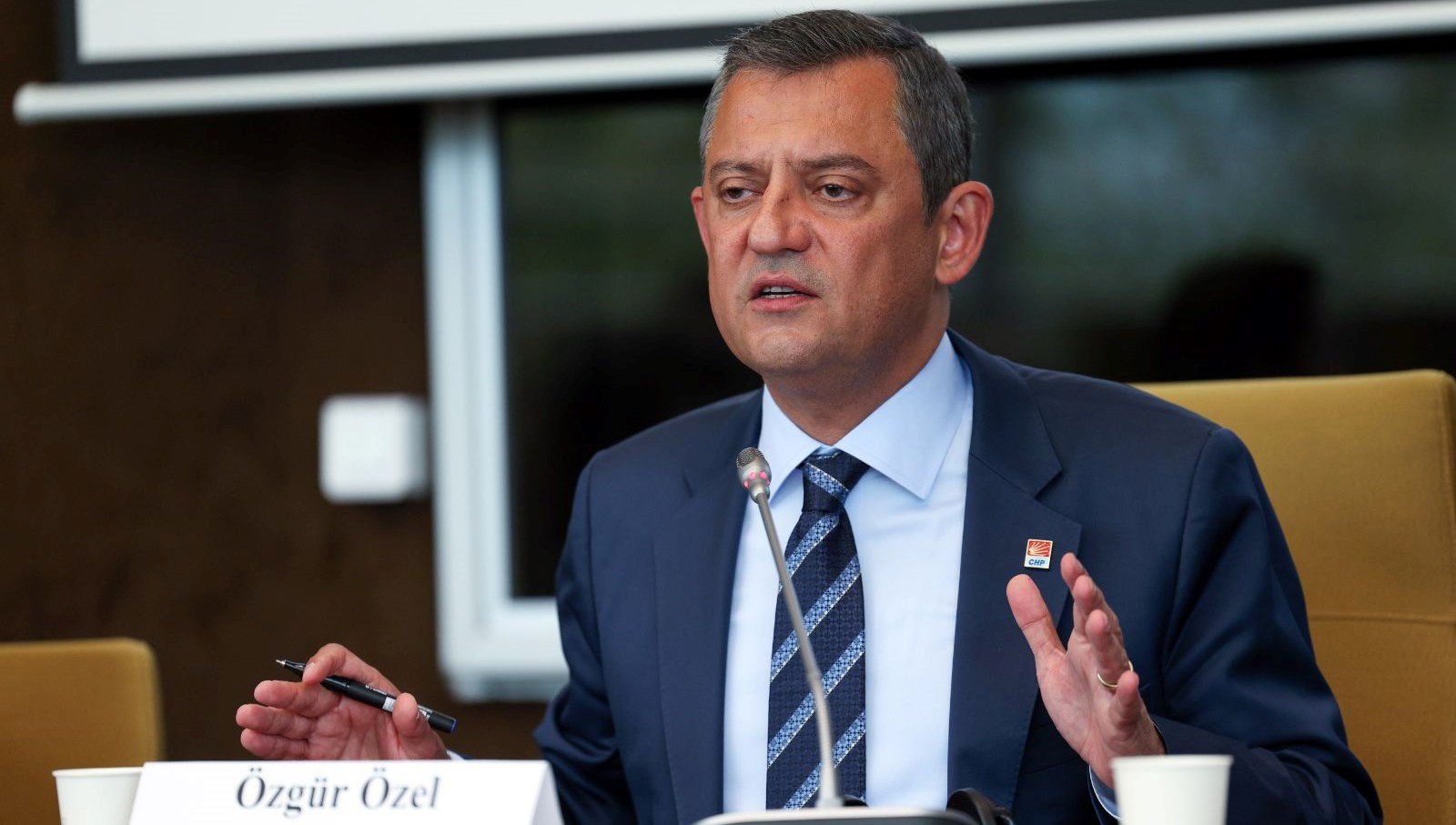 Özgür Özel’den Erdoğan ile görüşmesine ilişkin açıklama: Nezaket ziyareti değil