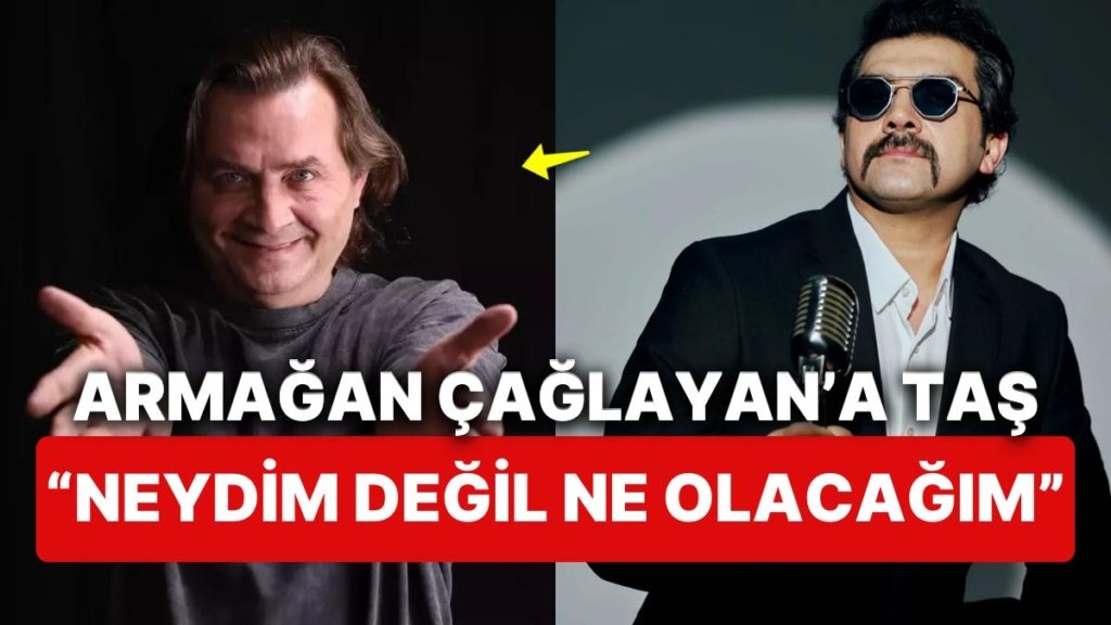 Popstar Bayhan’dan Armağan Çağlayan’a “Bak Şimdi Neredesin” Göndermesi