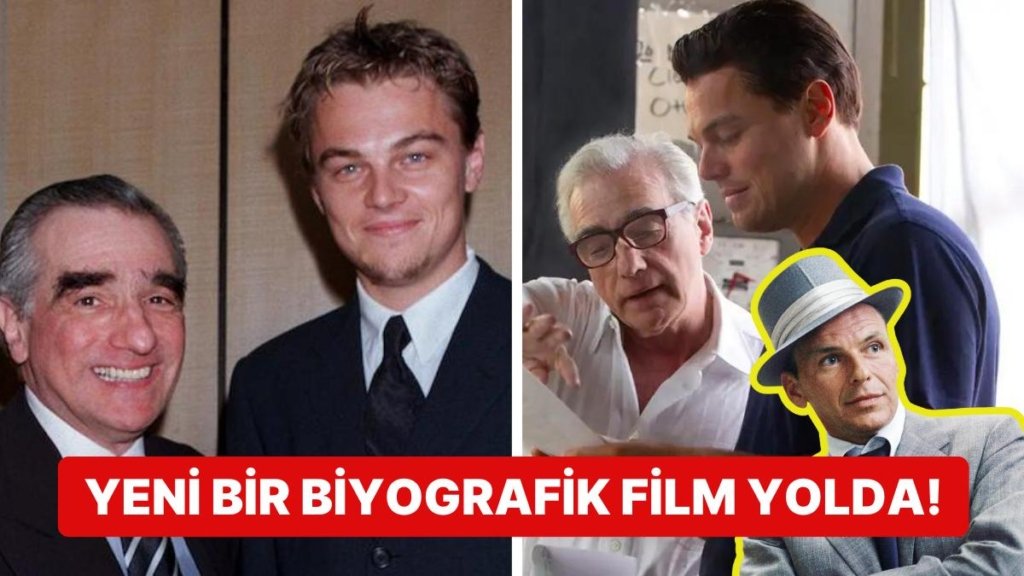 Leonardo DiCaprio ile Martin Scorsese Yeniden ve Yedinci Defa Bir Film Çekmeye Başlayacaklarını Duyurdu