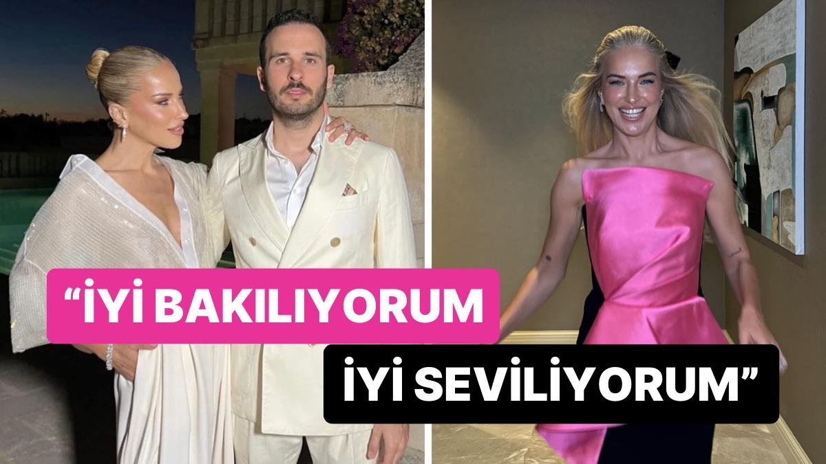 Burcu Esmersoy Gençlik Sırrını Açıkladı! Aşkı Bulan Güzel İsim “Çok İyi Bakılıyorum, Çok İyi Seviliyorum” Dedi