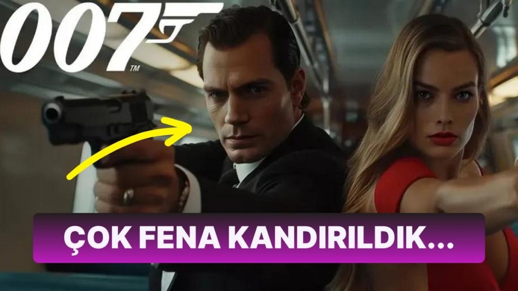 Henry Cavill’ın ‘Fake’ James Bond Fragmanı Tüm Hevesimizi Kursağımızda Bıraktı