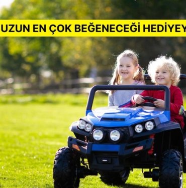 Çocukların Hayalini Süsleyen En Güzel 13 Akülü Araba