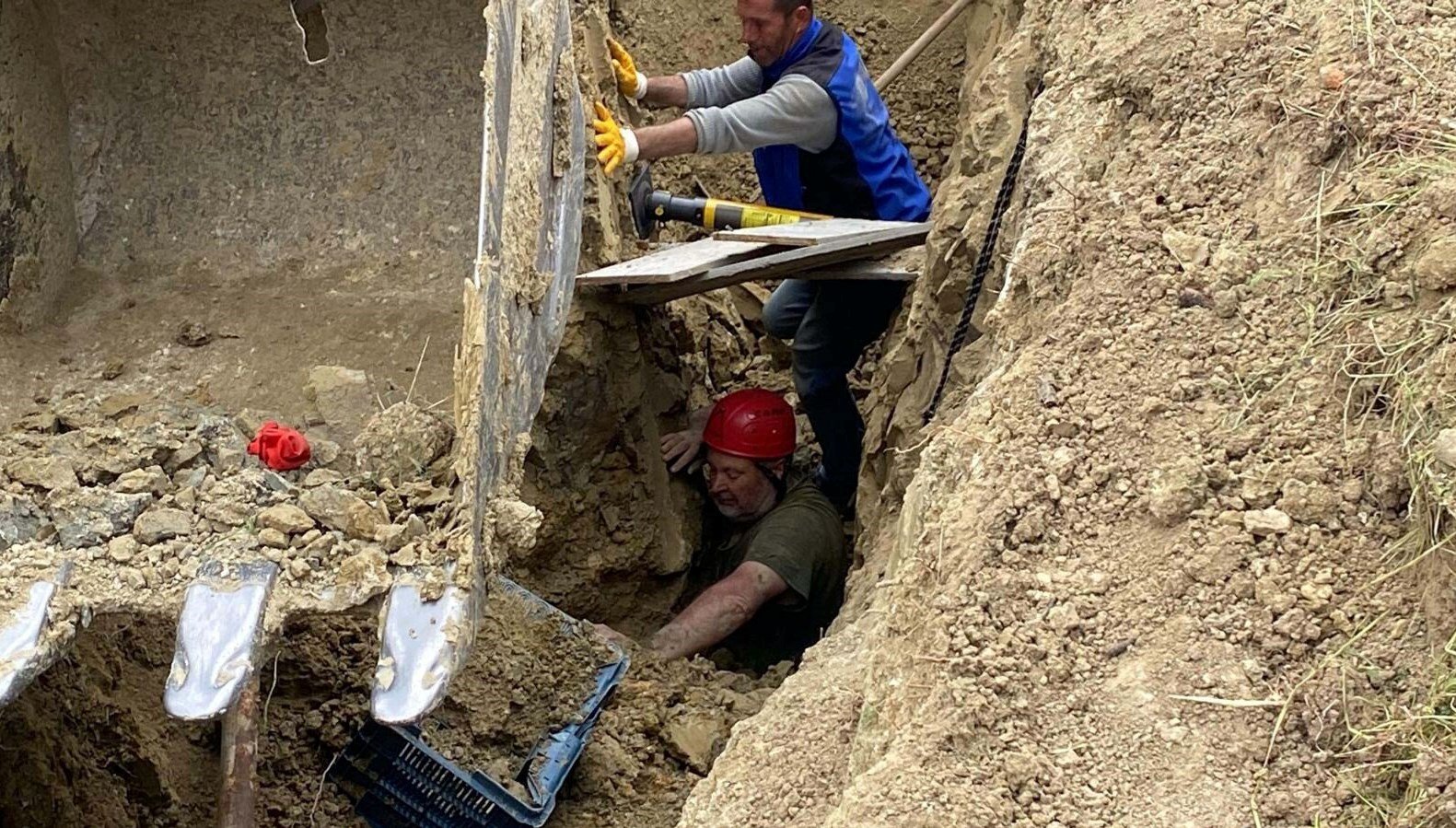 Çanakkale’de 2 işçinin öldüğü toprak kaymasına gözaltı