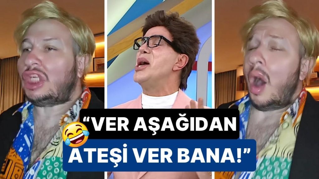 Yine Yerinde Duramadı: Şahan Gökbakar’dan Ateşe Düştüm Performansıyla Kulak Kanatan Yılmaz Morgül Taklidi!