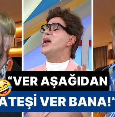Yine Yerinde Duramadı: Şahan Gökbakar’dan Ateşe Düştüm Performansıyla Kulak Kanatan Yılmaz Morgül Taklidi!