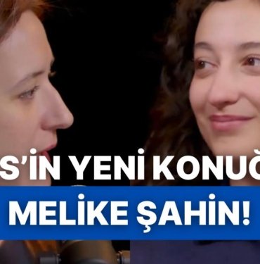 YouTube’un Son Zamanlarda En Çok İzlenenlerinden PES’in Yeni Konuğu Melike Şahin Oldu