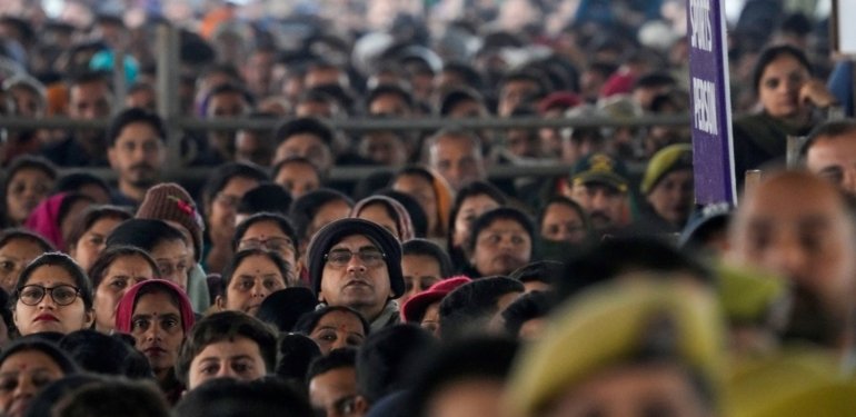 BM verilerine göre dünyanın en kalabalık ülkesi Hindistan