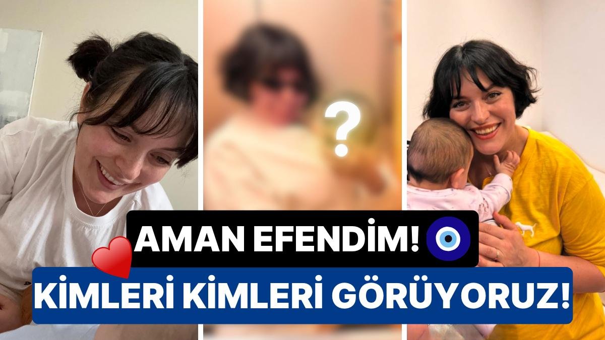 Maşallahlar Hazırda mı? Minik Oğlunu Koynundan Ayırmayan Ezgi Mola, Can’ın Yüzünü İlk Kez Gösterdi!