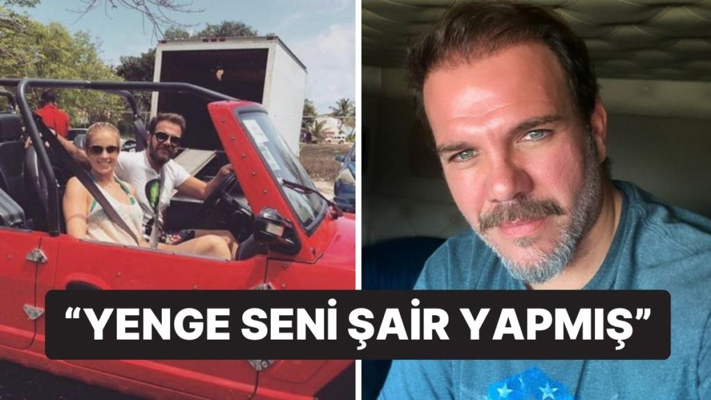 Tolga Karel’in Amerikalı Eşiyle Yaptığı Paylaşımın Altına Yazdığı Şairane Dizelere Bir Türlü Anlam Verilemedi