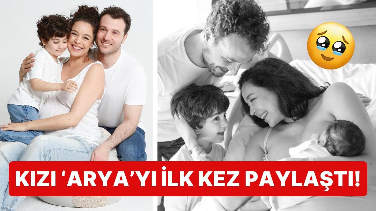 İkinci Kez Annelik Duygusunu Tadan Dünya Güzeli Azra Akın’ın Kızını Paylaştığı Kareler Gözleri Doldurdu!