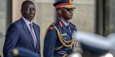 Kenya’da askeri helikopter düştü: Genelkurmay Başkanı ve 10 asker öldü