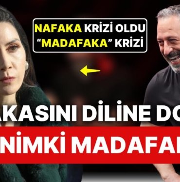 Cem Yılmaz, Ahu Yağtu’yla Çözemediği Nafaka Krizini Fırsata Çevirip “Benimki Madafaka” Esprisini Lügata Ekledi