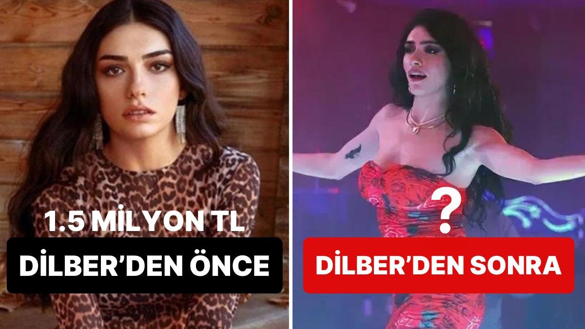 Dilber Ona Çok Yaradı: Hazar Ergüçlü’nün Reklam Filminden Aldığı Ücret Dudak Uçuklattı!