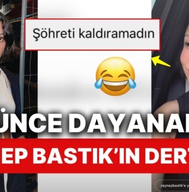 Zeynep Bastık “Allah Başka Dert Vermesin” Dedirten İsyanı Sonrası Gelen Cevapla Aydınlanma Yaşadı